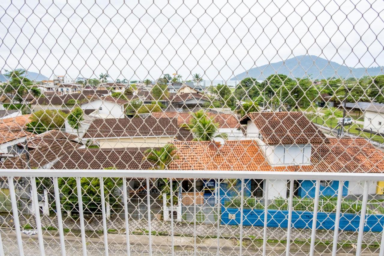 Apto Caicara Vista Mar E Perto De Tudo Ubatuba Eksteriør billede